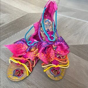 JoJo Siwa Pink and Blue Kids Sandals